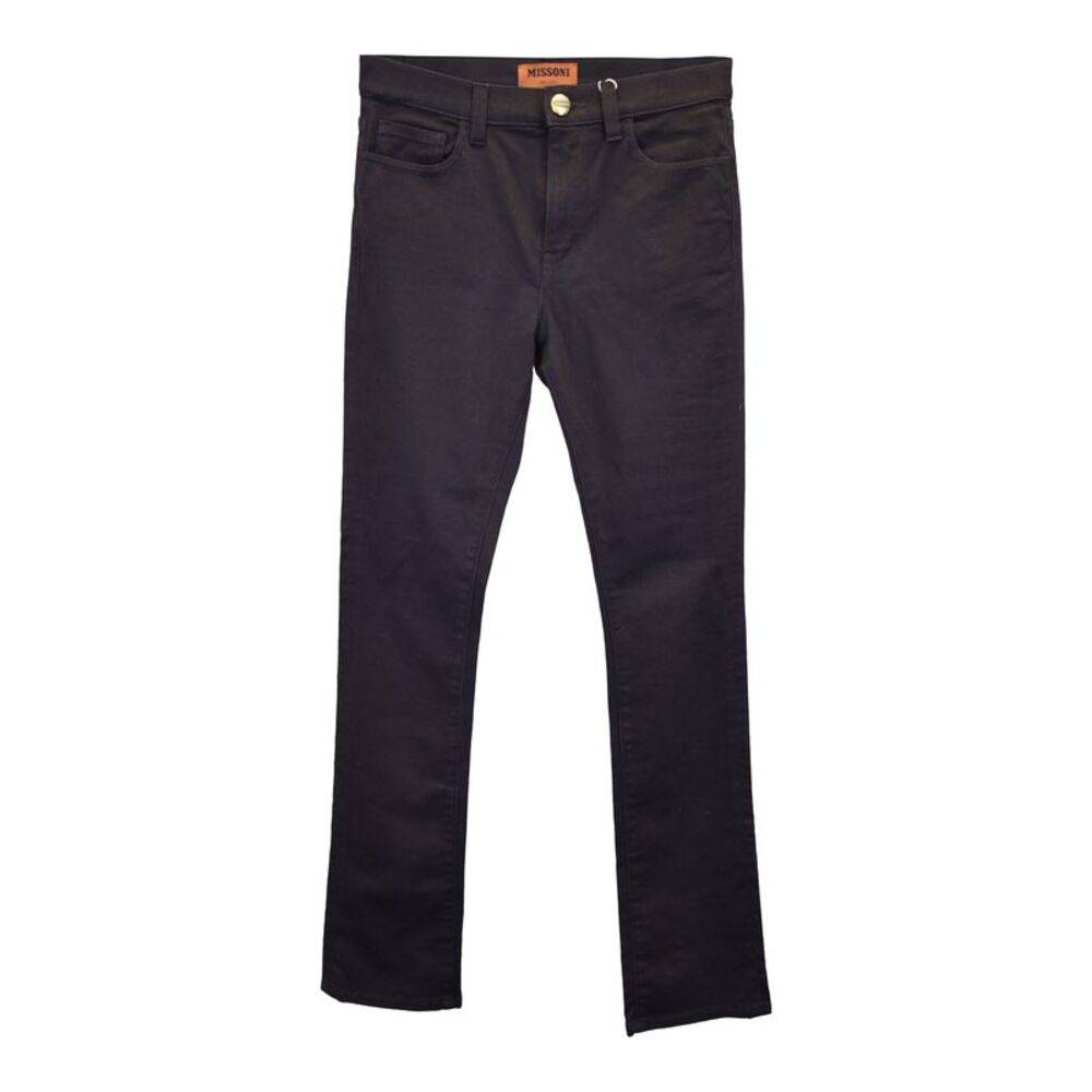 Missoni Jeans in Black Cotton